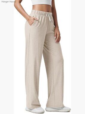 Ultra Soft Straight Leg Lounge Pants with Pockets UPF 50+ 29" Inseam